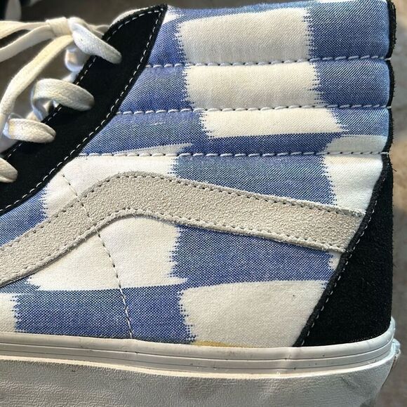 VANS High Top Sneakers Size 11.5 - Picture 7 of 10